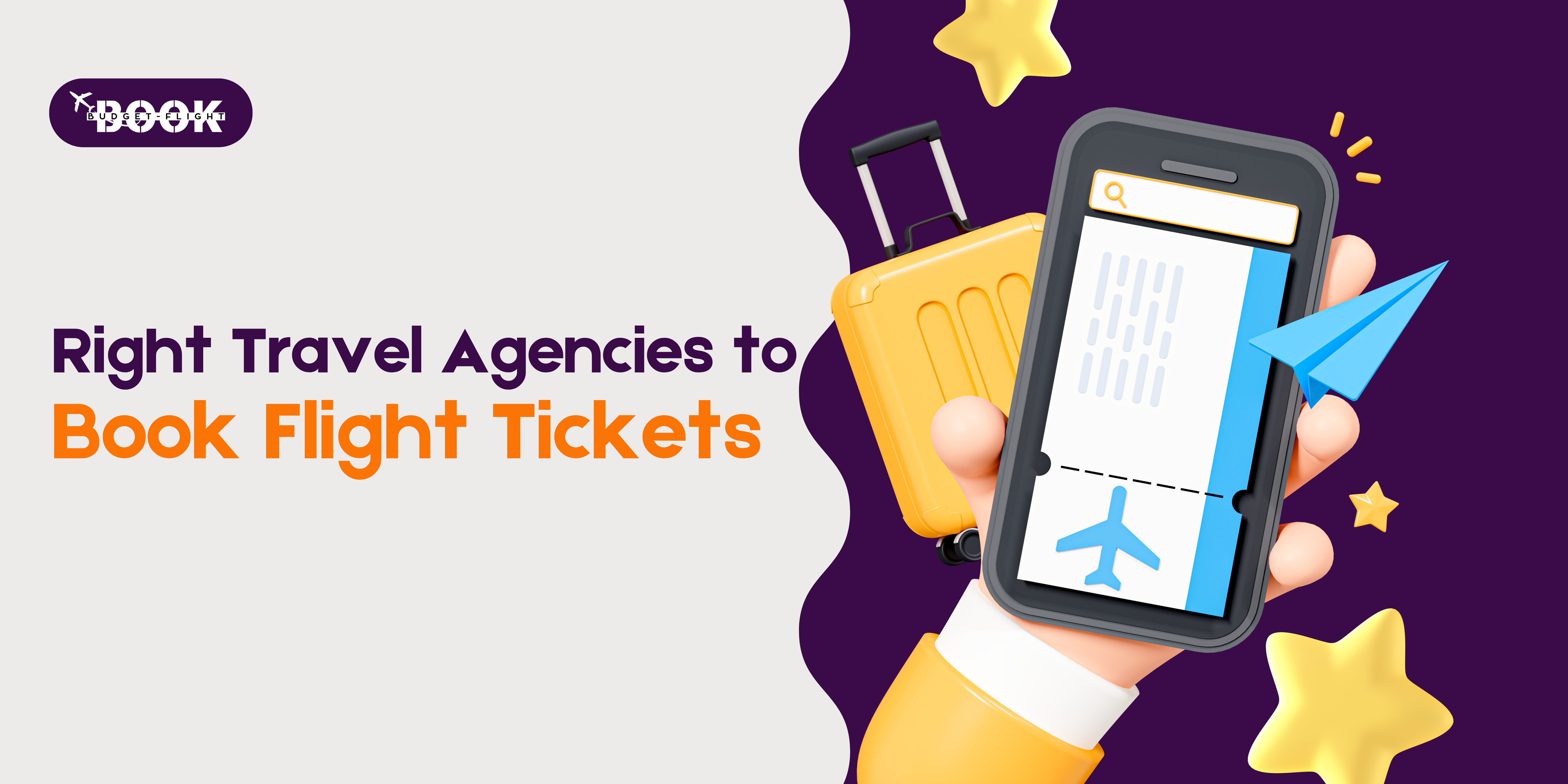 Travel Agencies to Book Flight