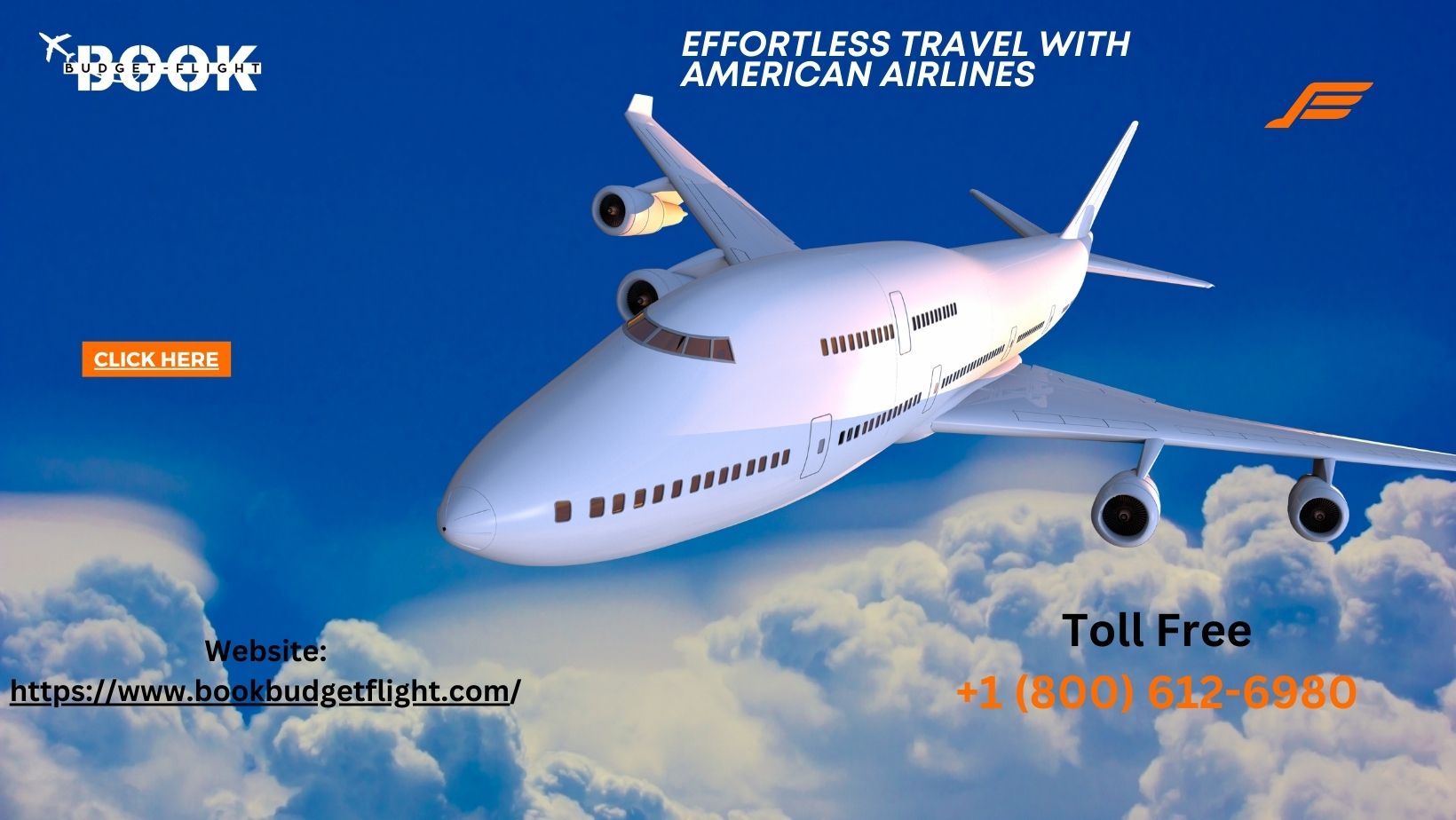 Effortless Travel with American Airlines- +1 (800) 612-6980