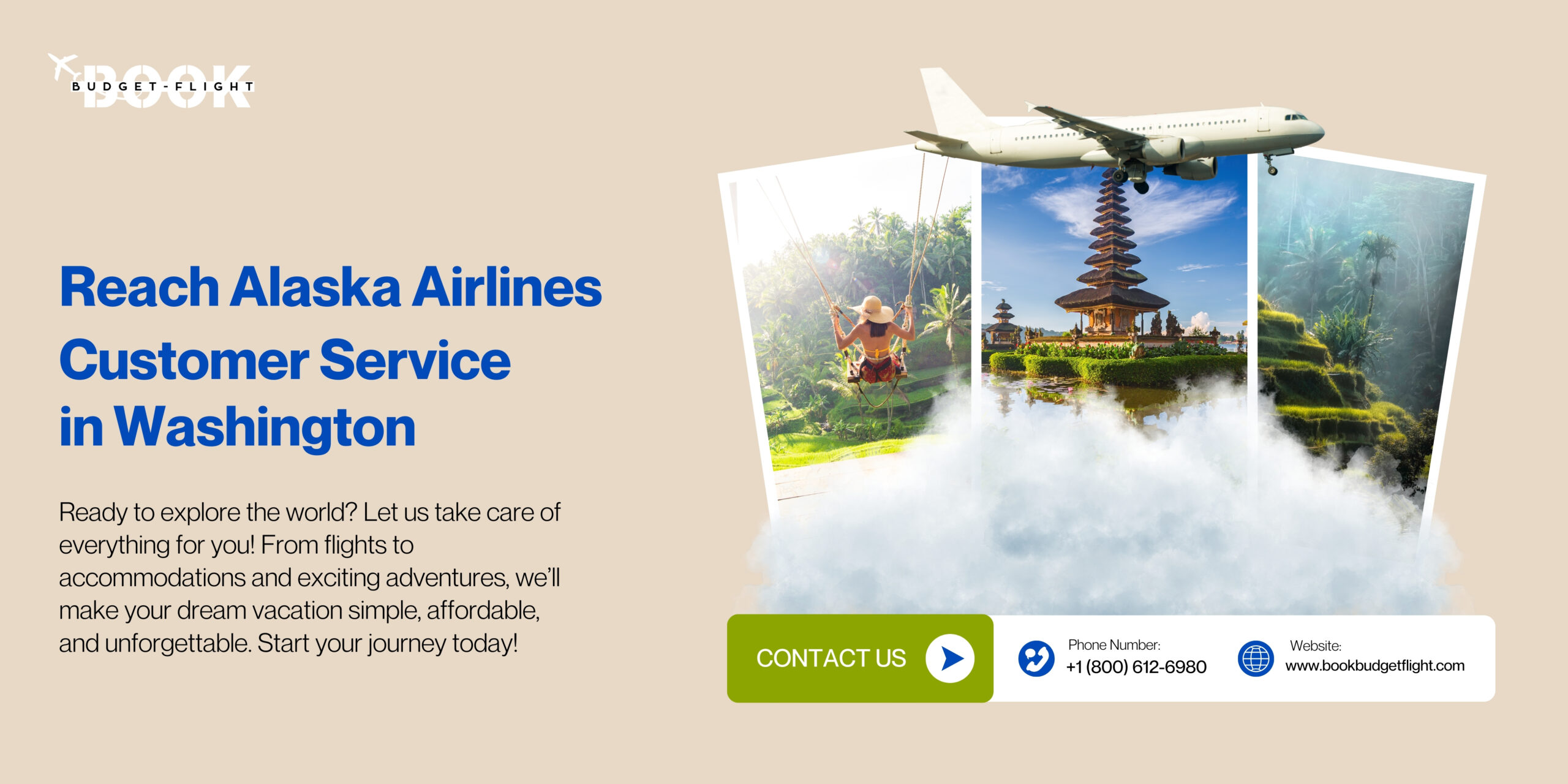 How to Reach Alaska Airlines Customer Service in Washington?