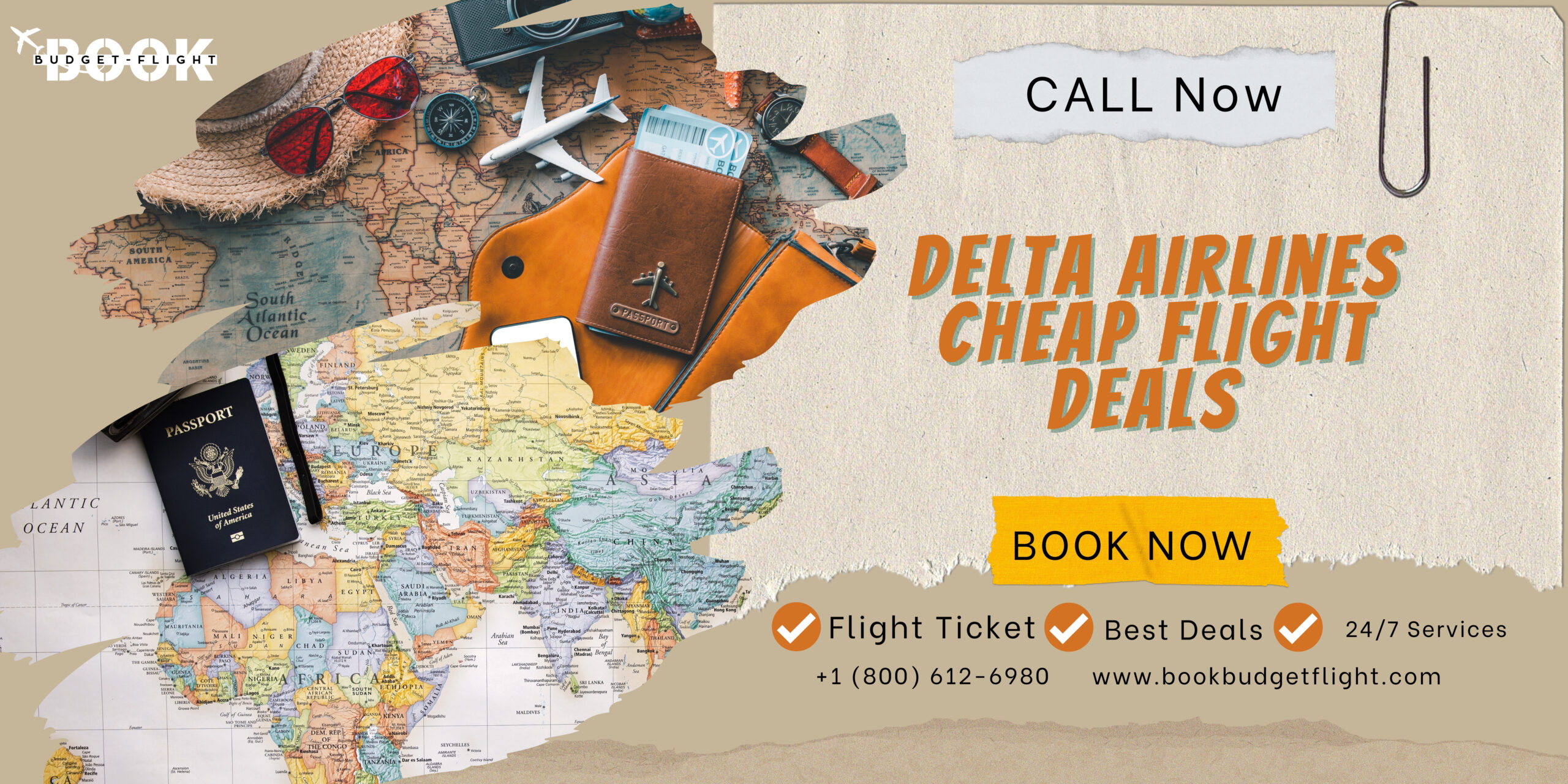 Delta Airlines Cheap Flight Deals – Contact +1 (800) 612-6980