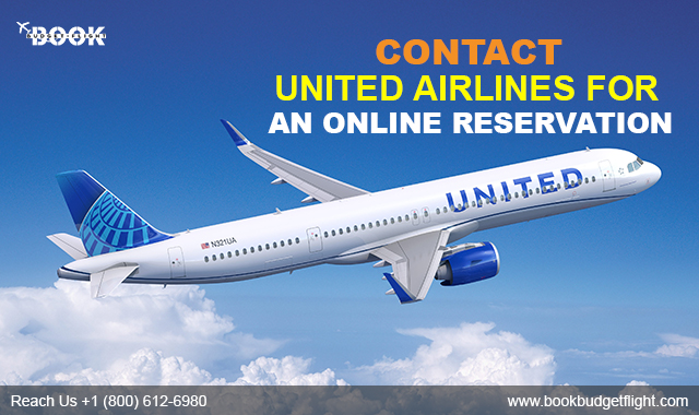 United Airlines online reservation
