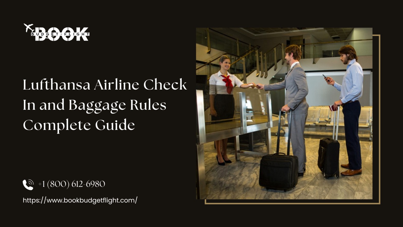 Lufthansa Check In and Baggage Rules Complete Guide
